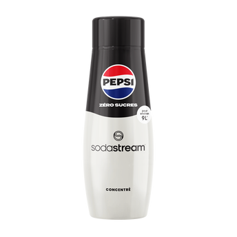 Image de Concentré SODASTREAM bouteille de 440ml Pepsi