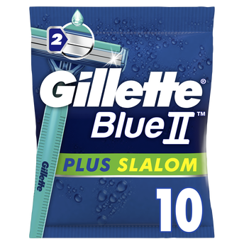 Image de Rasoirs Blue II Plus Slalom jetables GILLETTE