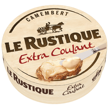 Le Rustique Camembert Extra Coulant Le Rustique - 240g