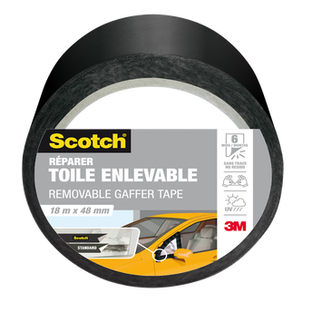 Image de Toile SCOTCH pour reparer ultra enlevable 18mx48mm