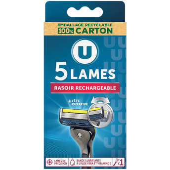 Image de U
Rasoir système masculin 5