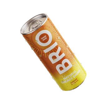 Image de Brio maté gingembre canette 25