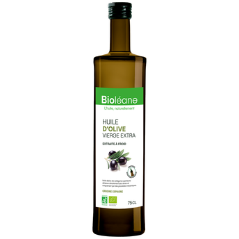 Image de Huile d'olive vierge extra Bio BIOLEANE - Bouteille