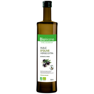 Huile d'olive vierge extra Bio BIOLEANE - Bouteille 75cl - Super U, Hyper  U, U Express 
