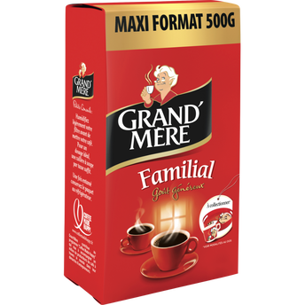 Image de Café moulu GRAND MÈRE Familial