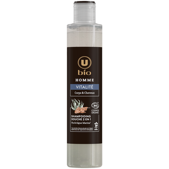 Image de U BIO
Shampooing douche vitalite pin&aloe vera