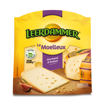 Leerdammer Fromage Le Moelleux Leerdammer - 250g