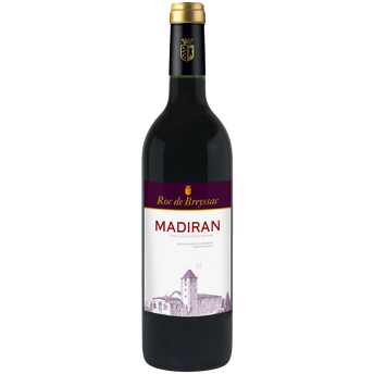Image de U
Vin rouge Madiran AOP rouge Roc de Breyssac, bouteille de