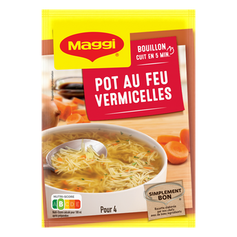 Image de Soupe Pot au feu vermicelles Maggi