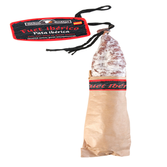 Image de Fuet iberico pata ibérica ARGAL