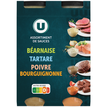 Image de U
Assortiment de 4 Sauces
