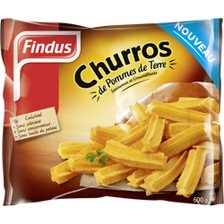 Churros De Pomme De Terre Nature Findus 600g Super U Hyper U