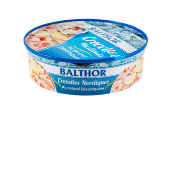 Image de Crevettes BALTHOR, boîte de