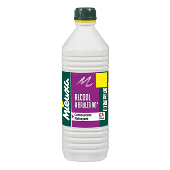 Image de Alcool  à brûler 90°, 1 litre