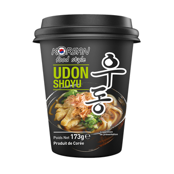 Image de Nouilles udon cup shoyu KOREAN FOOD STYLE