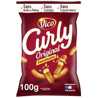 Image de Cacahuète CURLY