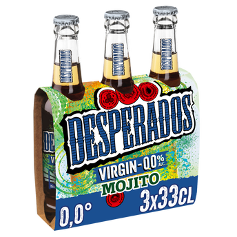 Image de Bière aromatisée menthe et citron vert DESPERADOS 0°