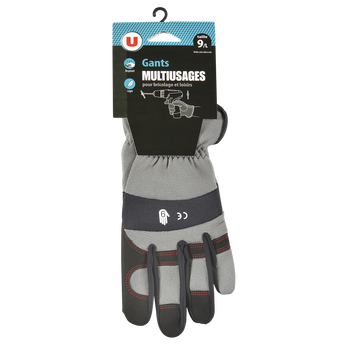 Image de U
Gants multiusages noir - Taille