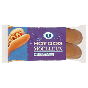 Image de U
Pain spécial hot dog x4