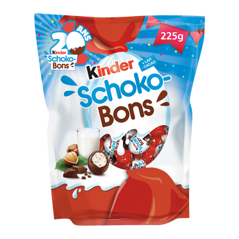 Image de Schokobons KINDER, sachet de