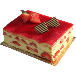 Fraisier 6 Parts 600g Super U Hyper U U Express