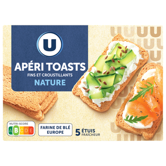 Image de U
Apéri toast nature