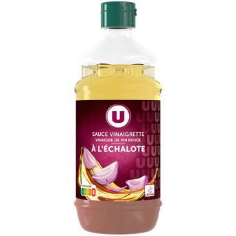 Image de U
Sauce vinaigrette au vinaigre de vin rouge et à l'échalote  shaker