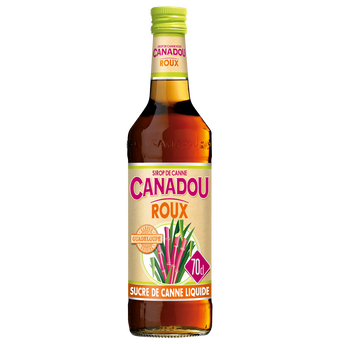 Image de Pur sucre de canne roux liquide Canadou