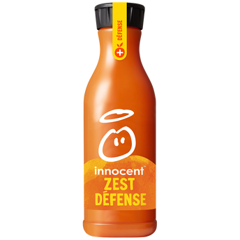 Image de Jus réfrigéré plus zest defense INNOCENT, bouteille
