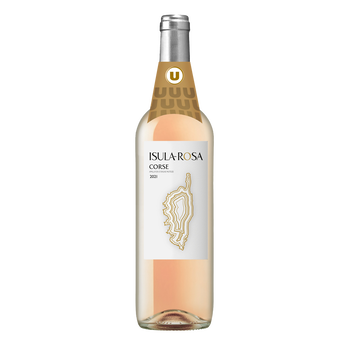Image de U
Vin rosé AOP Corse Isula rosa