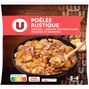 Image de U
Poelée rustique