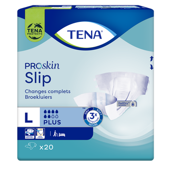 Image de Changes pour incontinence - Taille L - TENA