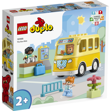 LEGO DUPLO - Ma ville Le voyage en bus 10988 - Dès 2 ans - Super U