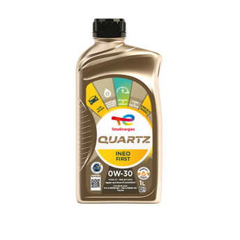 Image de Huile TOTAL quartz ineo first 0w30 1l