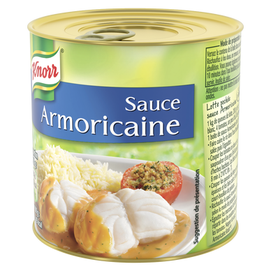 Sauce armoricaine knorr