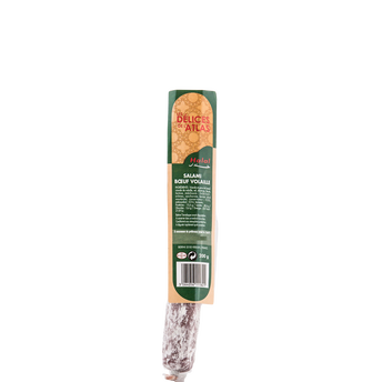 Image de Salami au boeuf volaille LES DELICES DE L'ATLAS