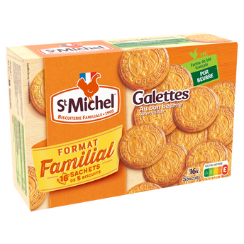 Image de Biscuits Galettes ST-MICHEL, 520g format