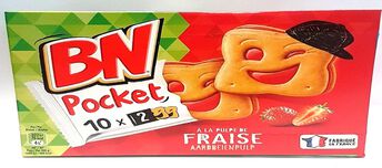 Image de BN POCKET 10 FRAISE
