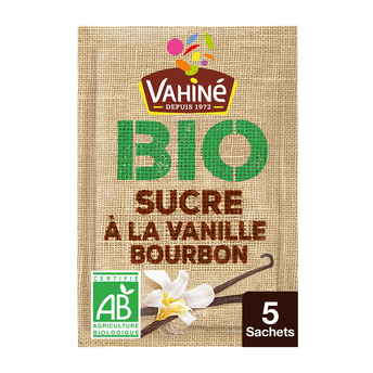 Image de Sucre à la vanille Bourbon bio VAHINE