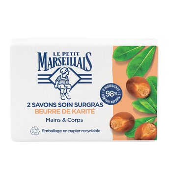 Image de Savon soin surgras beurre karité LE PETIT MARSEILLAIS