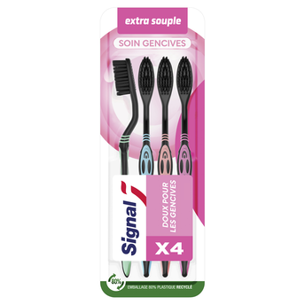 Image de Brosse à dents soin gençives extra souple SIGNAL