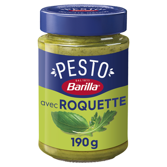 Image de Sauce Pesto Basilic et Roquette BARILLA