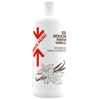Image de Gel douche parfum vanille PRIX MINI