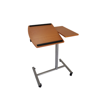 Montfort Table Ordinateur Hauteur Réglable 64x45x73/110cm