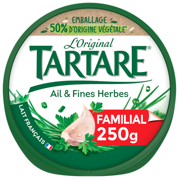 Tartare Fromage À Tartiner Ail & Fines Herbes Tartare - 250g