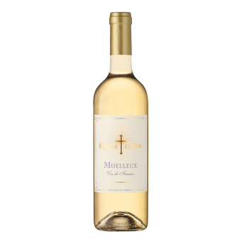 Image de Vin blanc moelleux de France , 11°, bouteille de