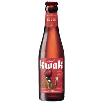 Image de Bière rouge KWAK, 8° - bouteille