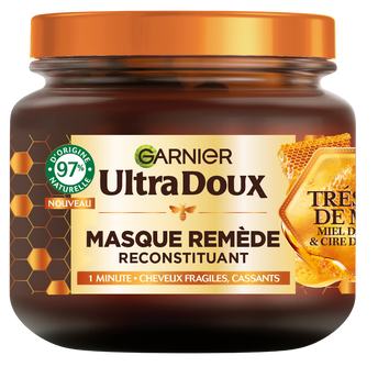 Image de Masque Remède Reconstituant Trésors de Miel ULTRA DOUX