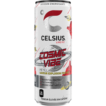 Image de Boisson énergisante pétillante CELSIUS Cosmic Sleek