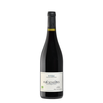 Image de Vin Rouge Fitou AOP rouge Domaine Lérys Pur Schistes bio